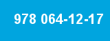 978 064-12-17 978 064-12-17